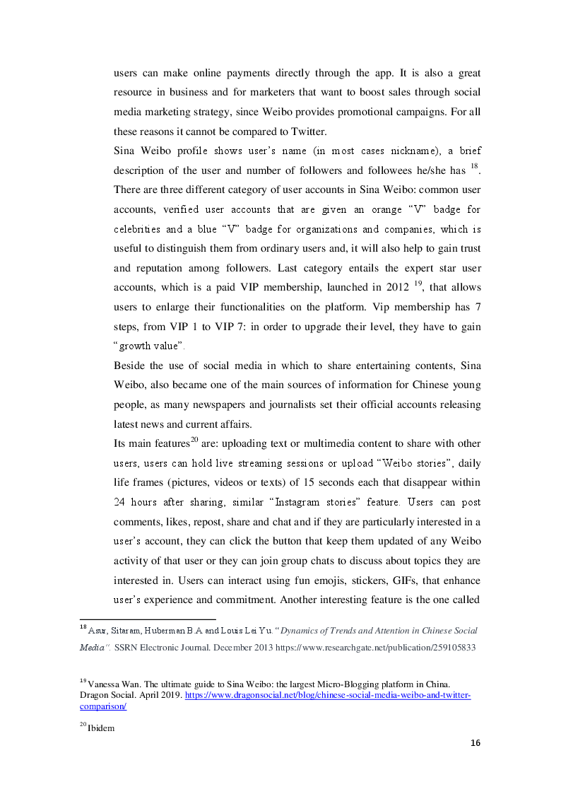 Anteprima della tesi: Chinese Social Media in Influencers’ era, Pagina 8