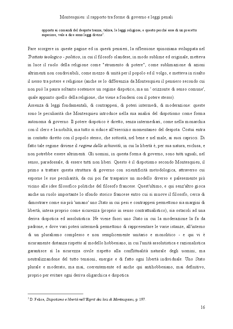 Estratto dalla tesi: Sulla pena. Una riflessione filosofica.
