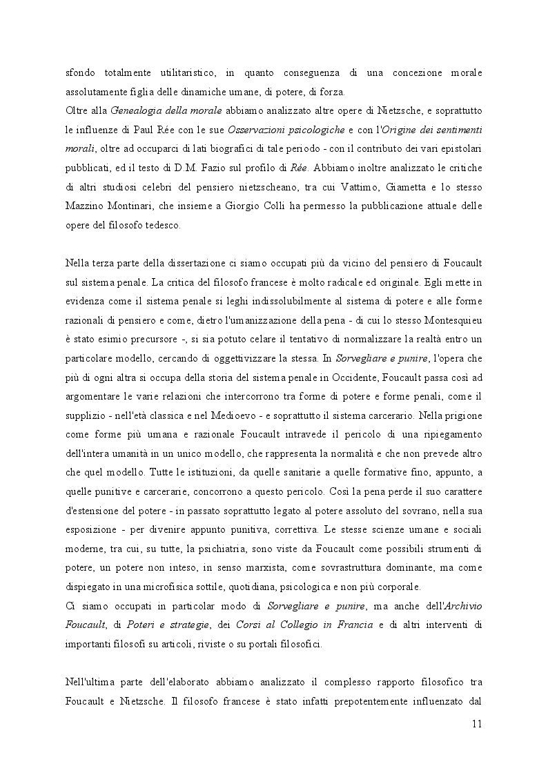 Anteprima della tesi: Sulla pena. Una riflessione filosofica. , Pagina 4
