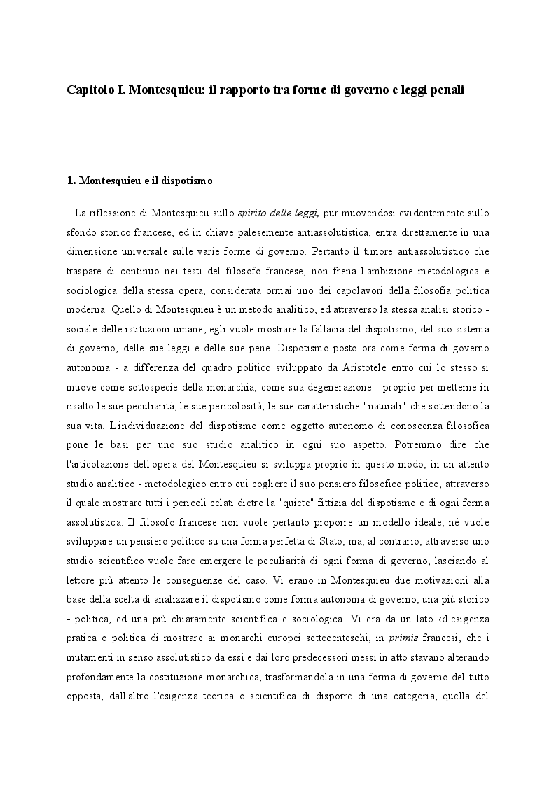 Anteprima della tesi: Sulla pena. Una riflessione filosofica. , Pagina 6