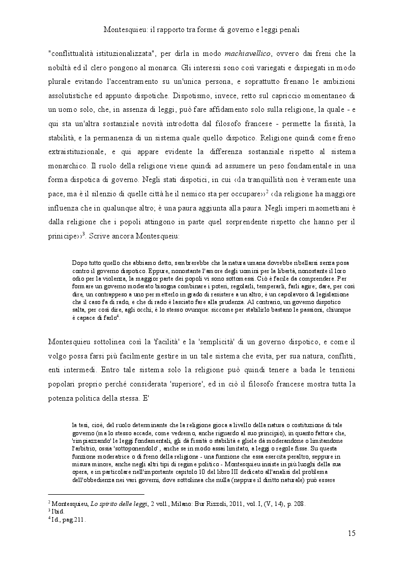 Anteprima della tesi: Sulla pena. Una riflessione filosofica. , Pagina 8
