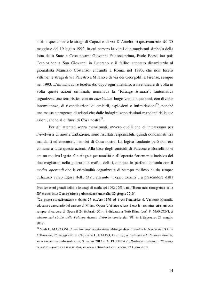 Anteprima della tesi: La degenerazione del regime detentivo speciale in vendetta di Stato, Pagina 10