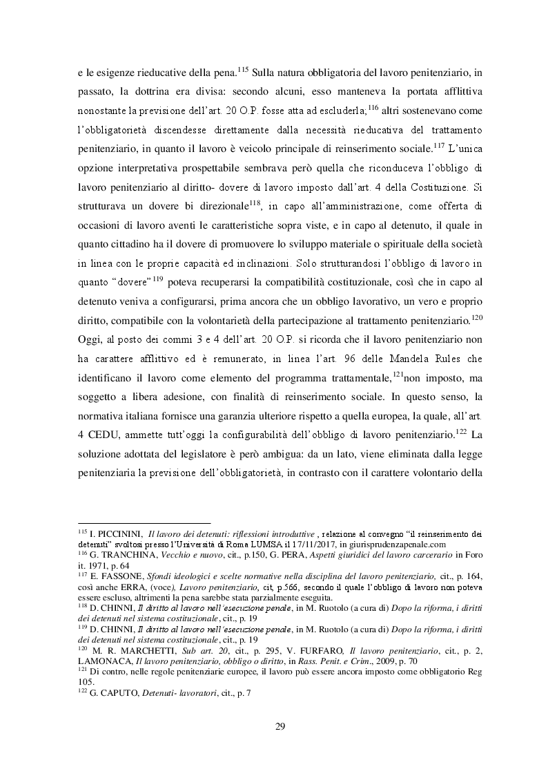 Anteprima della tesi: Il lavoro penitenziario dopo il D. Lgs. n. 124 del 2018, Pagina 10