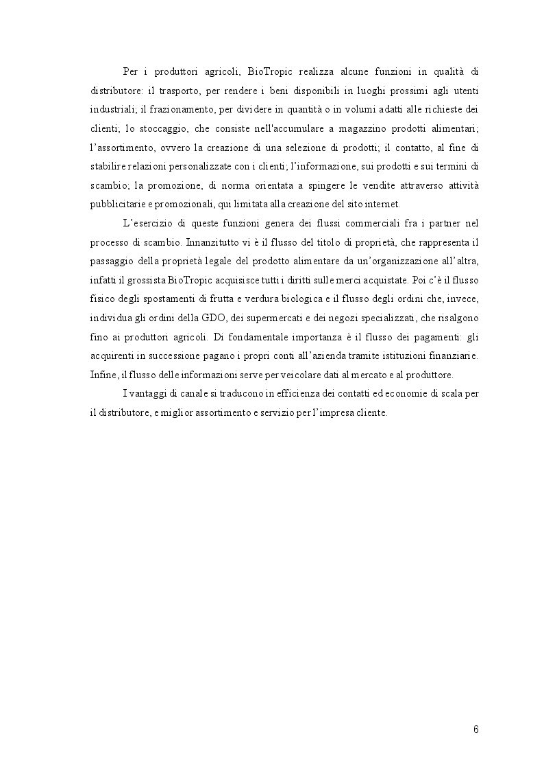 Anteprima della tesi: BioTropic GmbH e il mercato italiano: traduzione del sito aziendale nella strategia di internazionalizzazione, Pagina 6