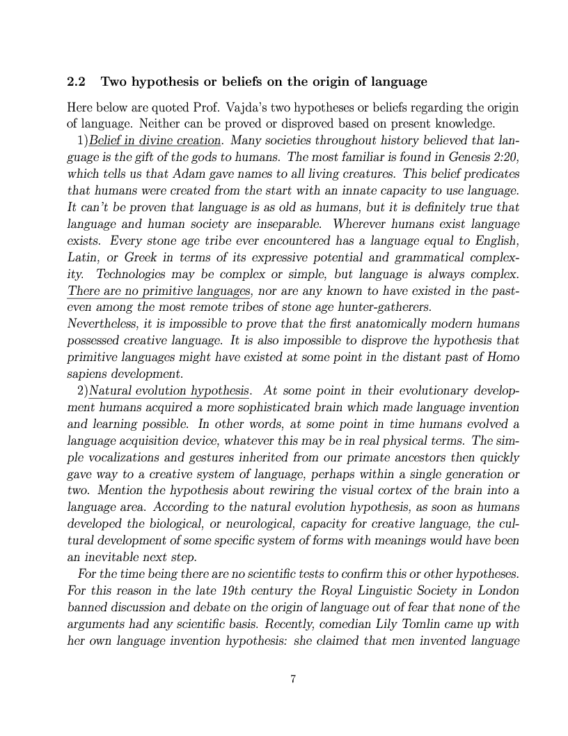 Anteprima della tesi: Onomatopoeias and interjections: An example of their application in poetry and comic strips, Pagina 5