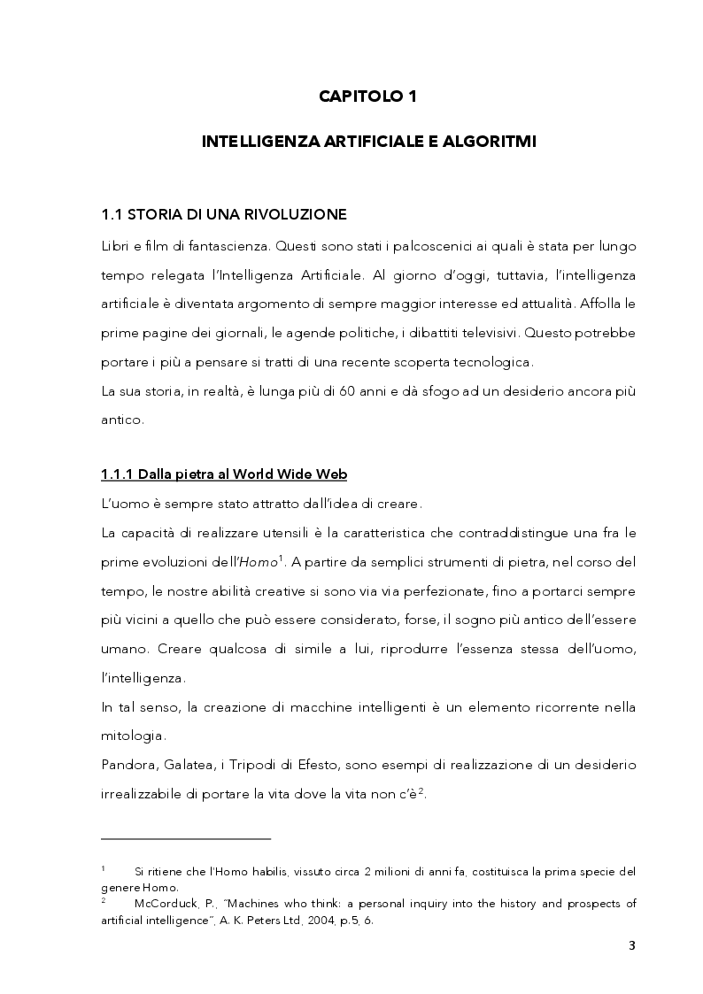 Anteprima della tesi: Responsabilità e Regole dell'Intelligenza Artificiale. Francia e Stati Uniti a Confronto, Pagina 4