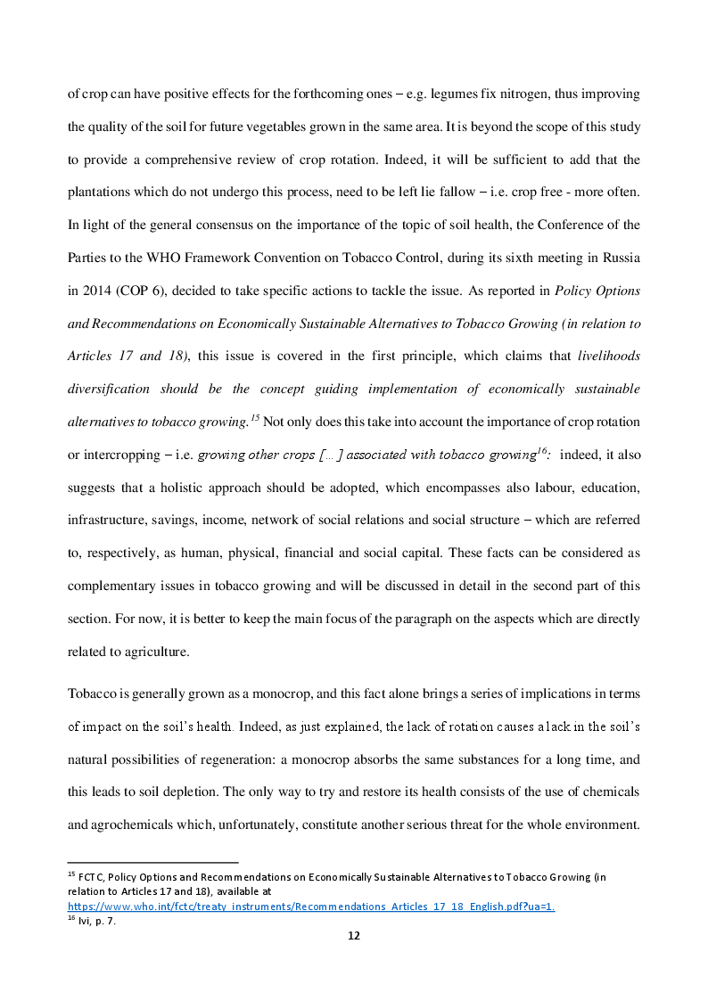 Anteprima della tesi: The Environmental Impact of Tobacco Industry. Philip Morris International: a Case Study., Pagina 4