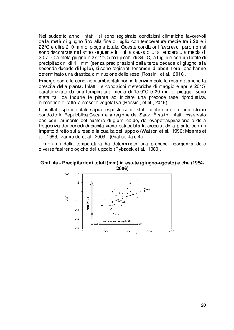 Anteprima della tesi: Coltivazione del luppolo in ambiente protetto con tecniche idroponiche, Pagina 5