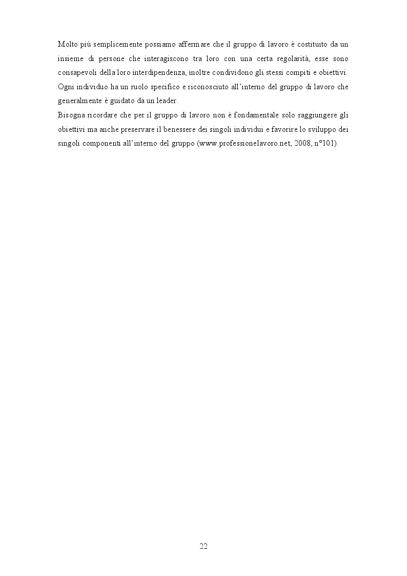 Anteprima della tesi: Conflitto e cooperazione intra-gruppo e inter-gruppi: una rassegna della letteratura, Pagina 7