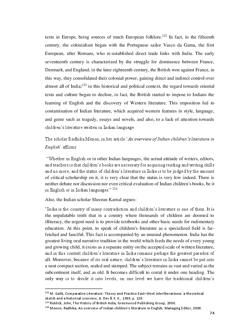 Anteprima della tesi: Auroville the city of Humana unity. Translating children's literature in a context of a multicultural community, Pagina 10
