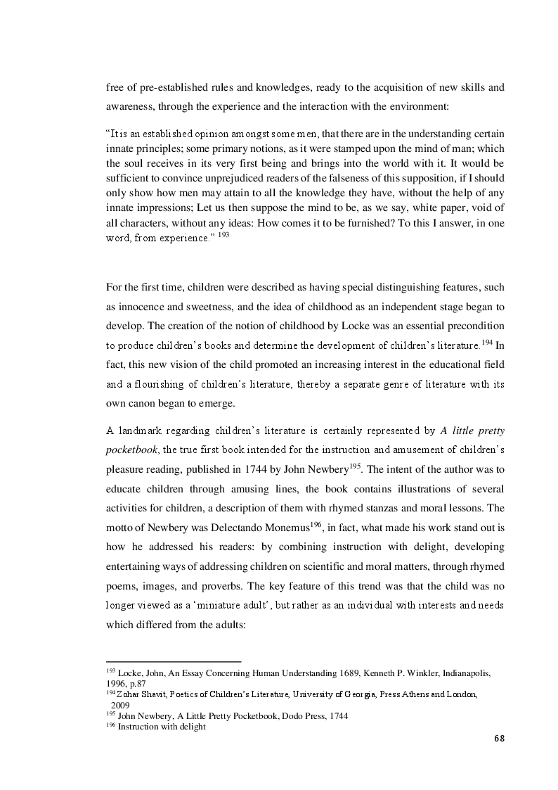 Anteprima della tesi: Auroville the city of Humana unity. Translating children's literature in a context of a multicultural community, Pagina 4
