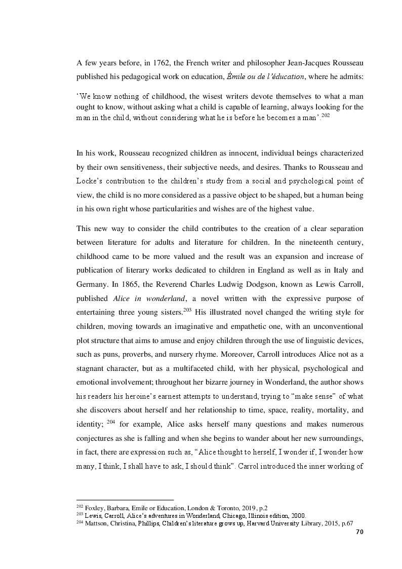 Anteprima della tesi: Auroville the city of Humana unity. Translating children's literature in a context of a multicultural community, Pagina 6