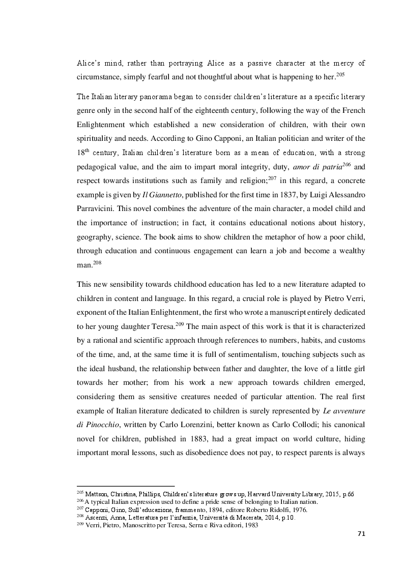 Anteprima della tesi: Auroville the city of Humana unity. Translating children's literature in a context of a multicultural community, Pagina 7