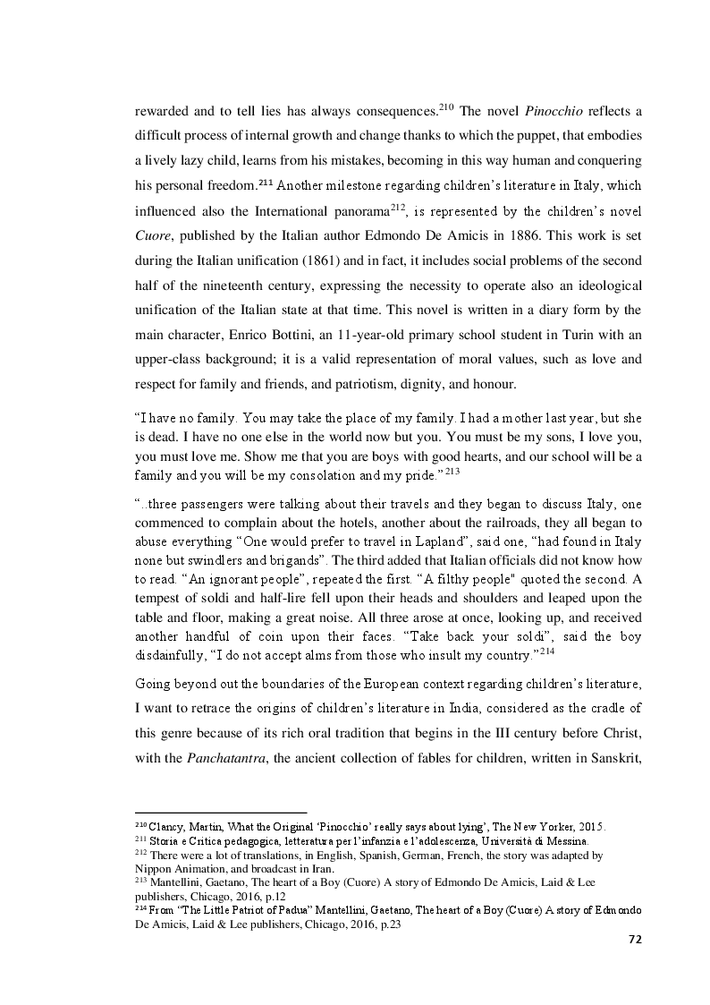 Anteprima della tesi: Auroville the city of Humana unity. Translating children's literature in a context of a multicultural community, Pagina 8