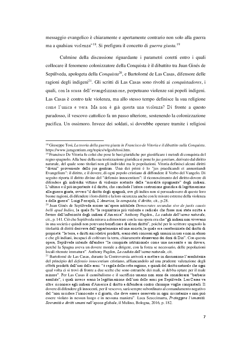 Anteprima della tesi: I Principi di legittimazione dell'espropriazione delle terre dei nativi americani negli Stati Uniti d'America dell'Ottocento., Pagina 8