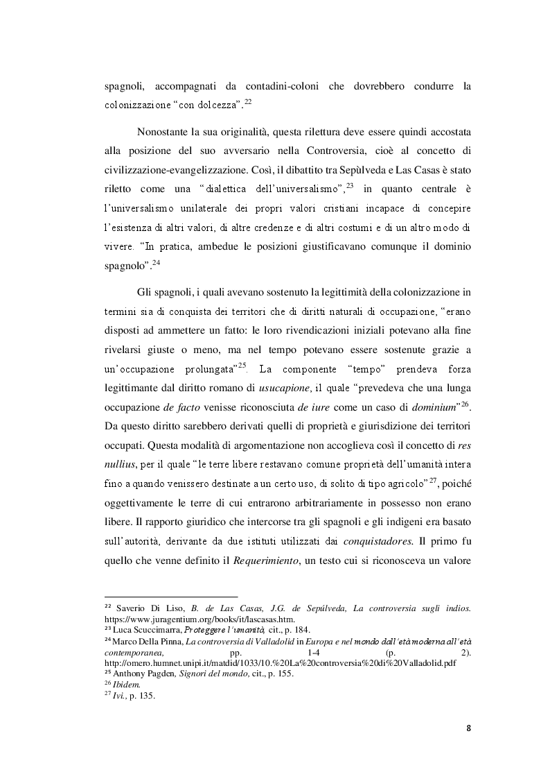 Anteprima della tesi: I Principi di legittimazione dell'espropriazione delle terre dei nativi americani negli Stati Uniti d'America dell'Ottocento., Pagina 9