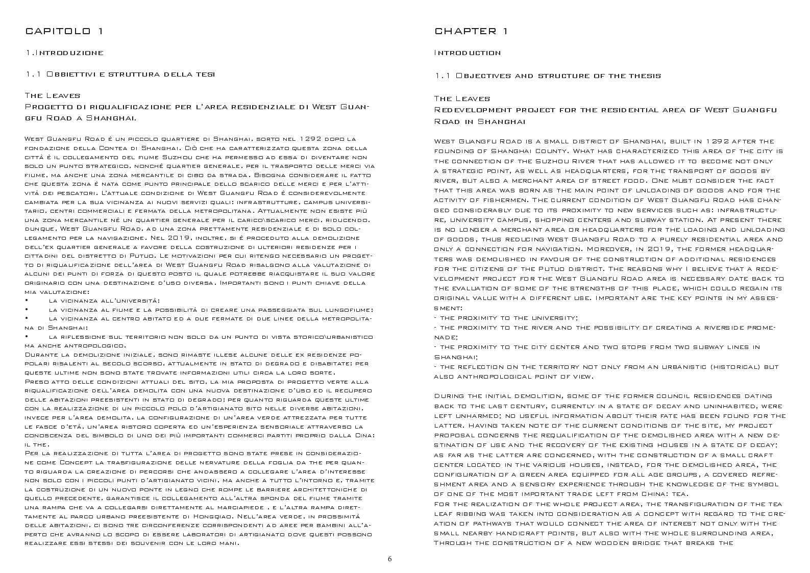 Anteprima della tesi: The leaves - Progetto di riqualificazione dell'area residenziale di West Guagfu Road a Shanghai, Pagina 3