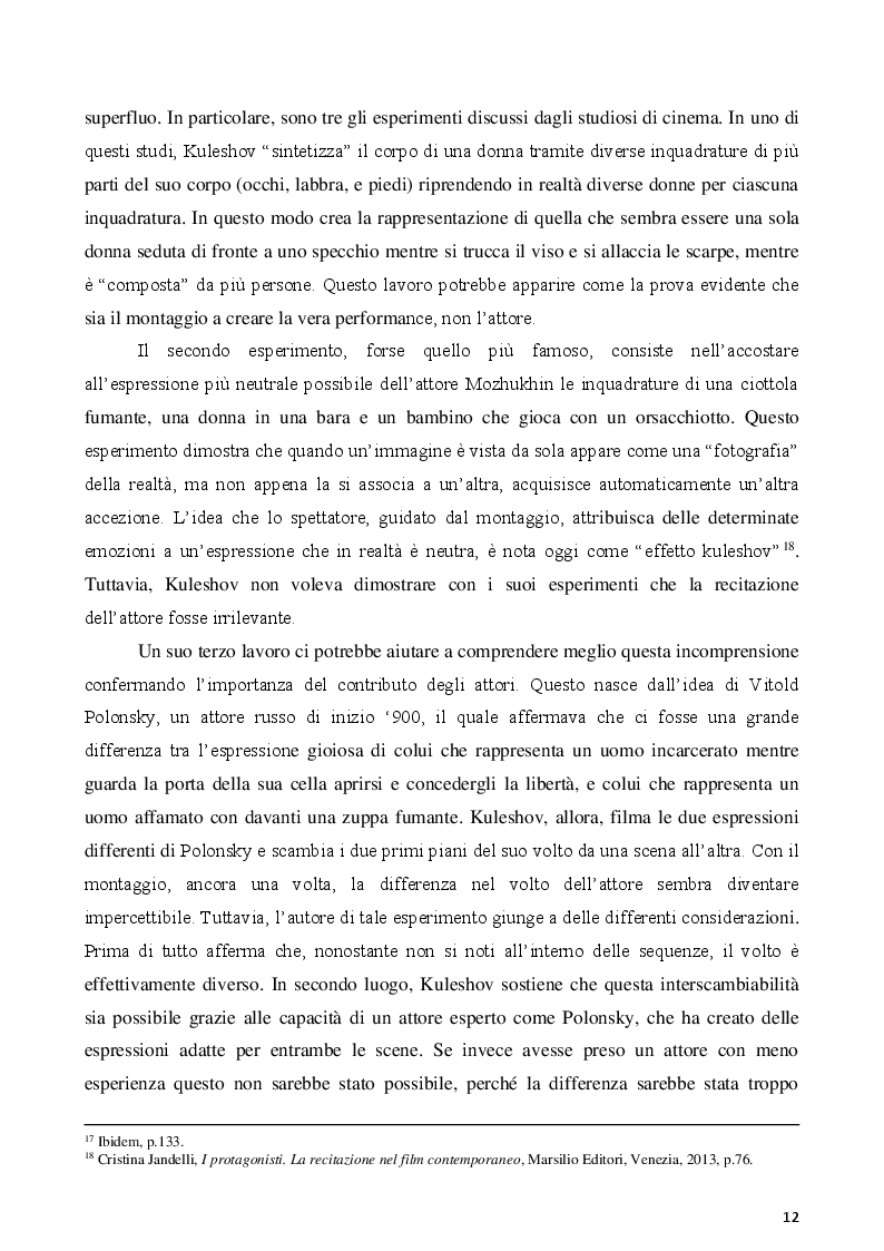 Anteprima della tesi: Attorialità e divismo nell'Italia contemporanea: il caso di Pierfrancesco Favino, Pagina 10