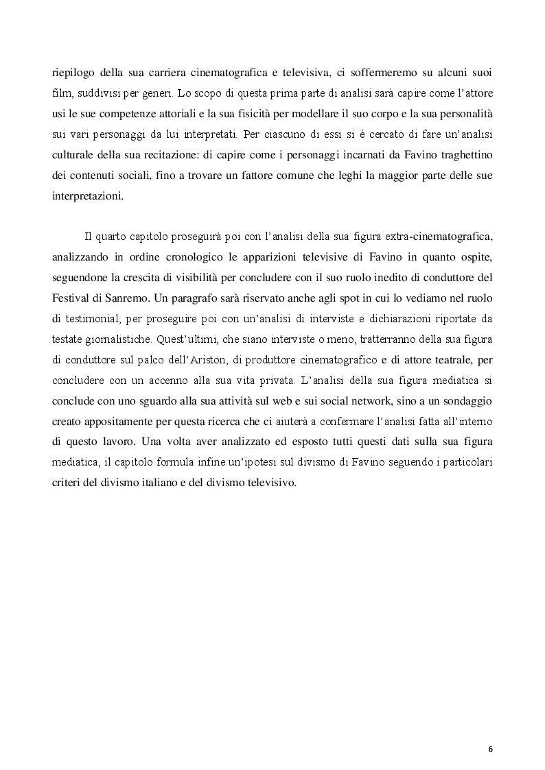 Anteprima della tesi: Attorialità e divismo nell'Italia contemporanea: il caso di Pierfrancesco Favino, Pagina 4