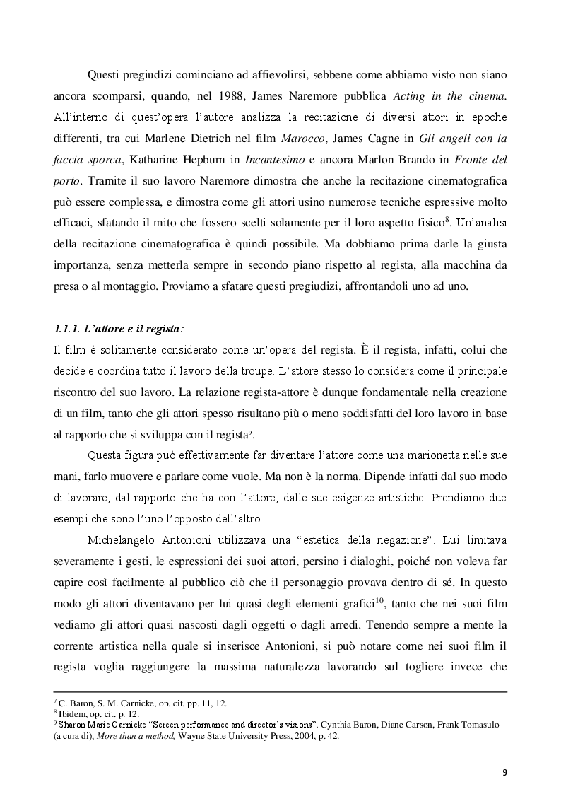 Anteprima della tesi: Attorialità e divismo nell'Italia contemporanea: il caso di Pierfrancesco Favino, Pagina 7