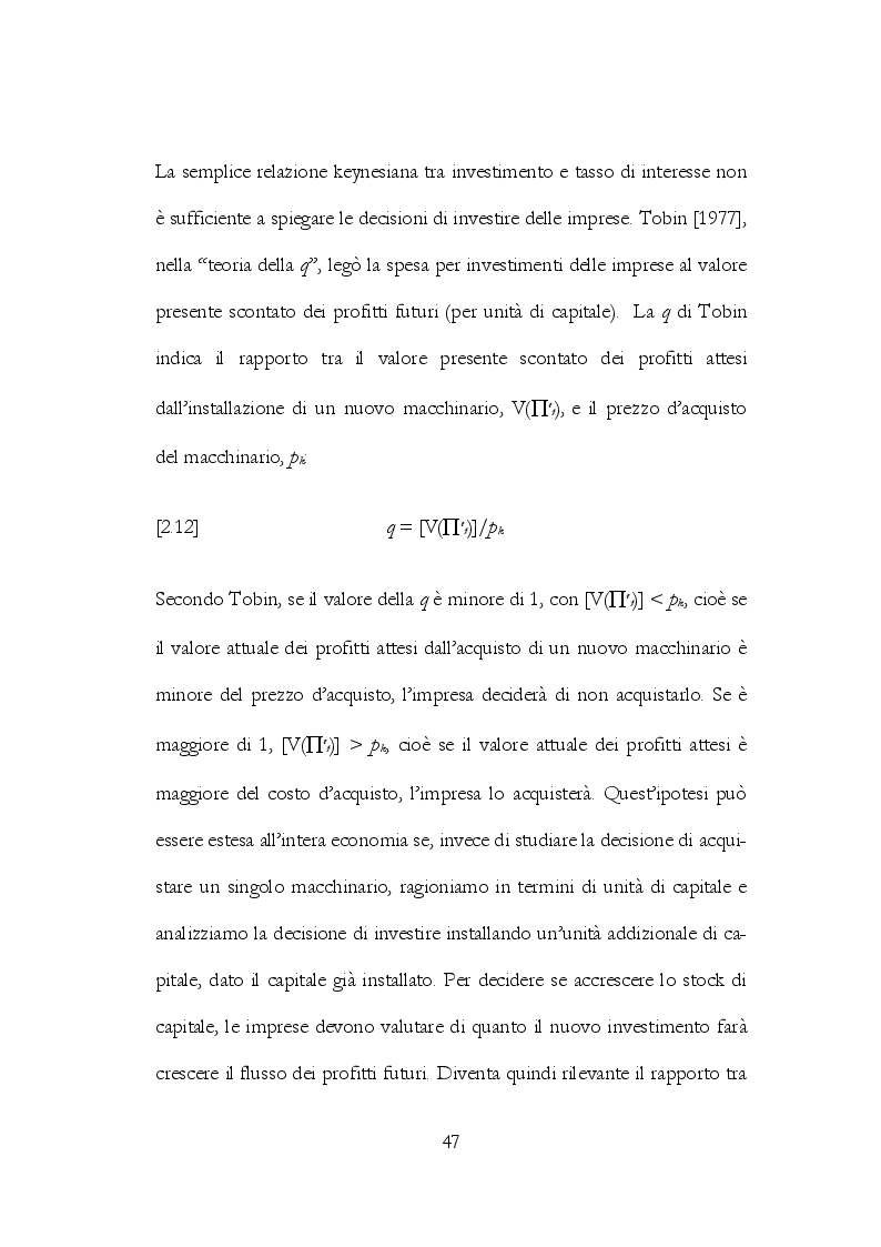Anteprima della tesi: L’influenza dei mercati azionari sulla determinazione del tasso di cambio. Un’applicazione al tasso di cambio euro/dollaro, Pagina 11