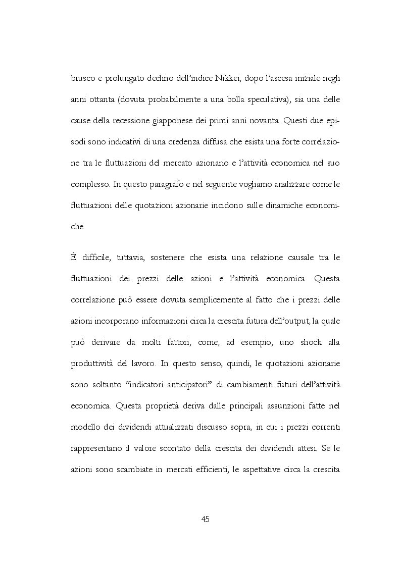 Anteprima della tesi: L’influenza dei mercati azionari sulla determinazione del tasso di cambio. Un’applicazione al tasso di cambio euro/dollaro, Pagina 9
