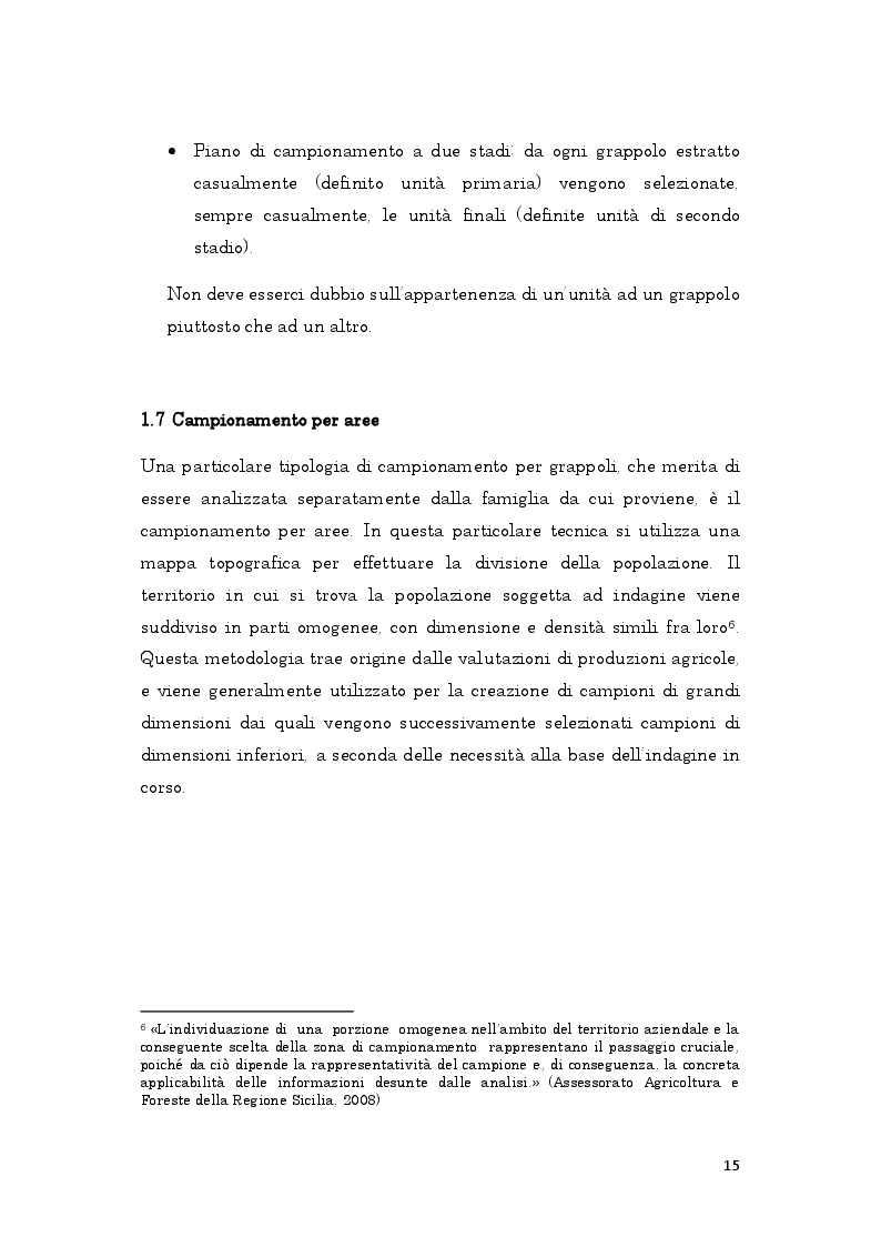 Anteprima della tesi: Il ruolo dei metodi di campionamento nelle analisi statistiche, Pagina 4