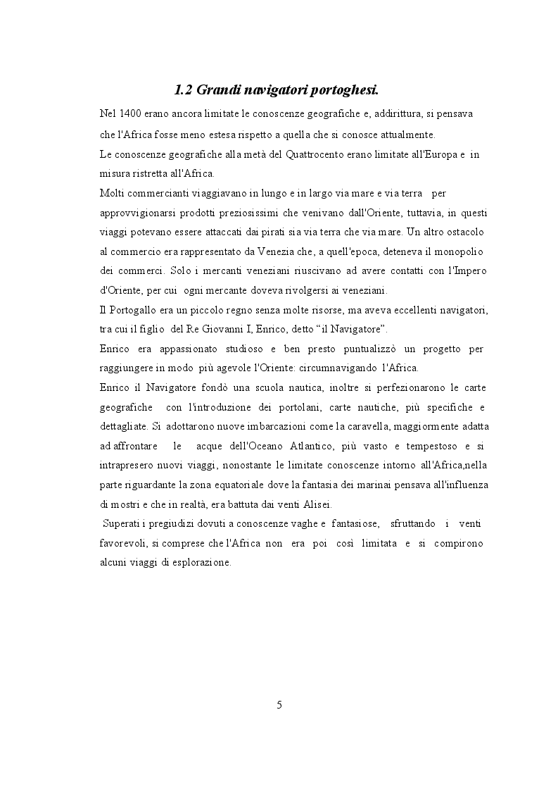 Anteprima della tesi: Studi recenti sull'impero coloniale portoghese, Pagina 3