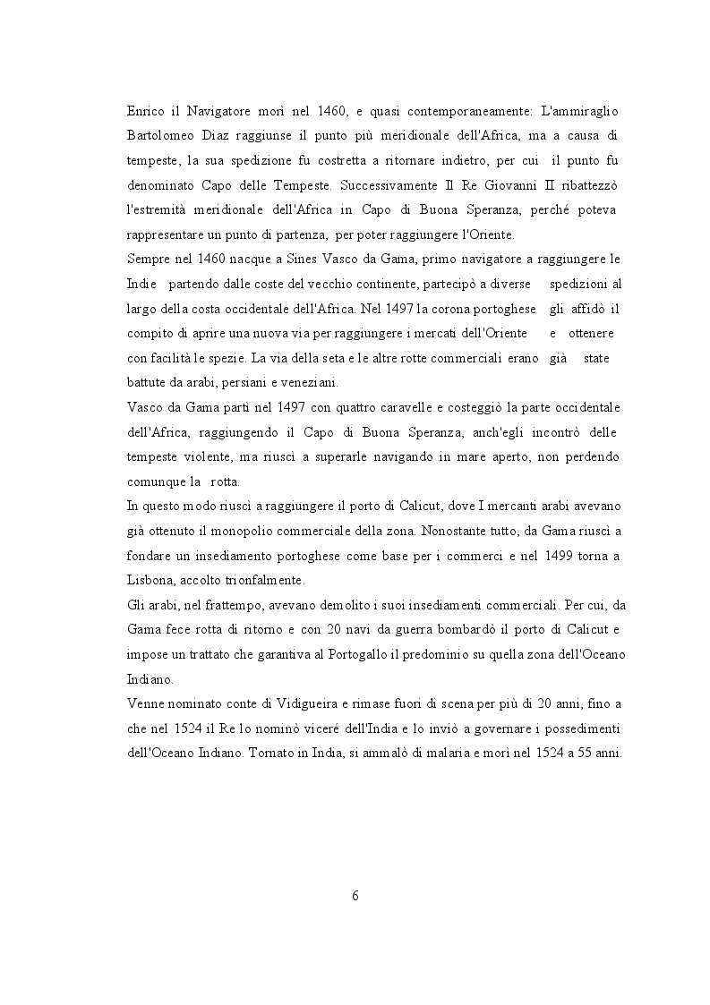 Anteprima della tesi: Studi recenti sull'impero coloniale portoghese, Pagina 4
