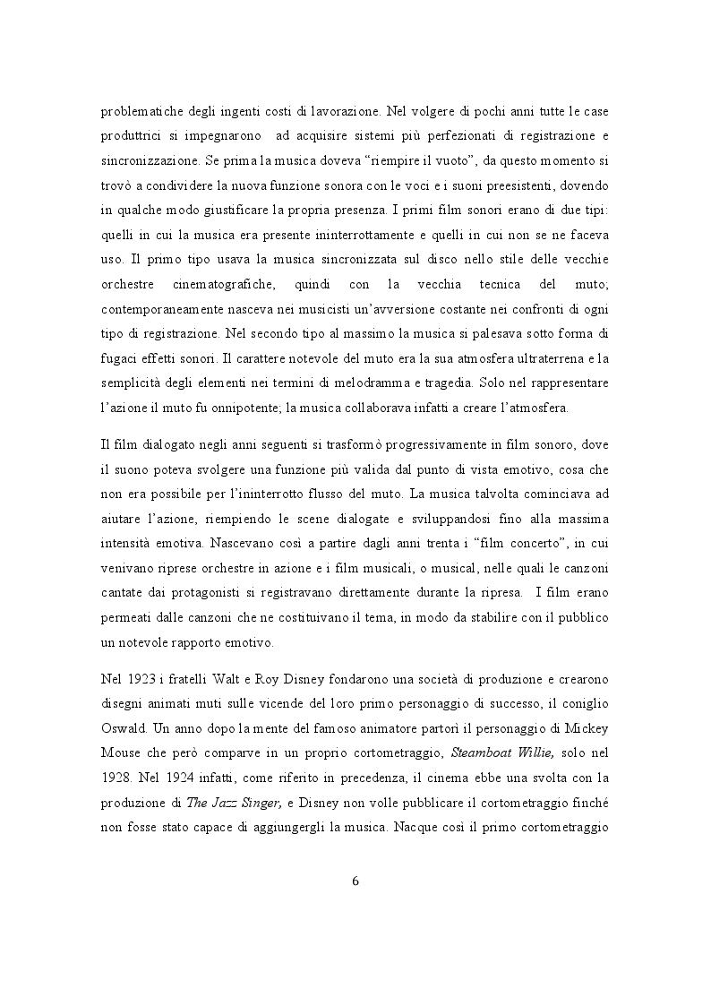 Anteprima della tesi: Potenzialità della colonna sonora – Come la musica può accompagnare la vita di un adolescente, Pagina 7