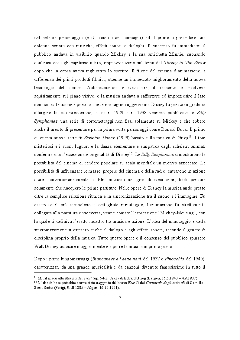Anteprima della tesi: Potenzialità della colonna sonora – Come la musica può accompagnare la vita di un adolescente, Pagina 8