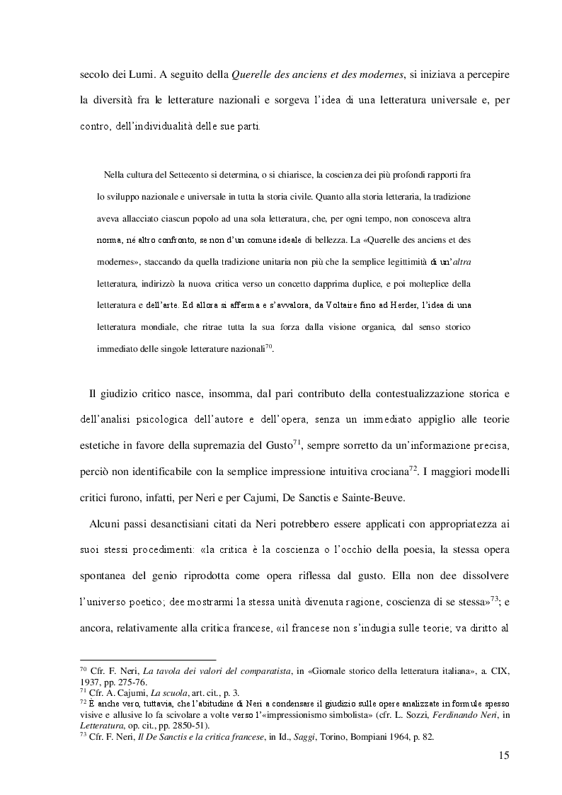 Estratto dalla tesi: Arrigo Cajumi critico ''libertino''
