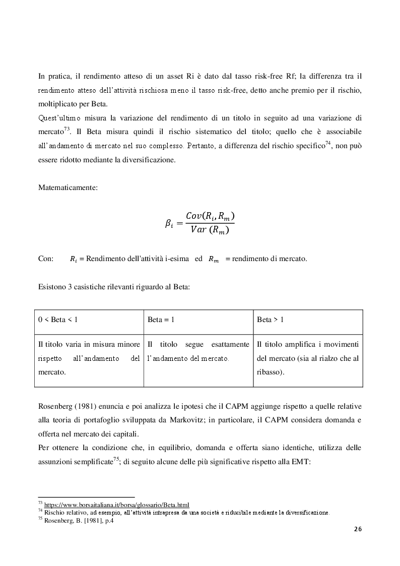 Anteprima della tesi: Value investing; aspetti teorici ed applicazioni pratiche, Pagina 6
