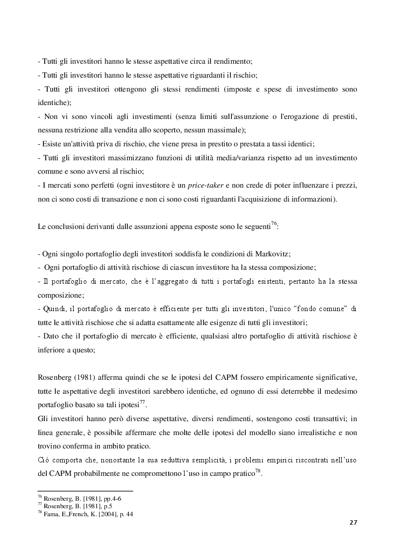 Anteprima della tesi: Value investing; aspetti teorici ed applicazioni pratiche, Pagina 7