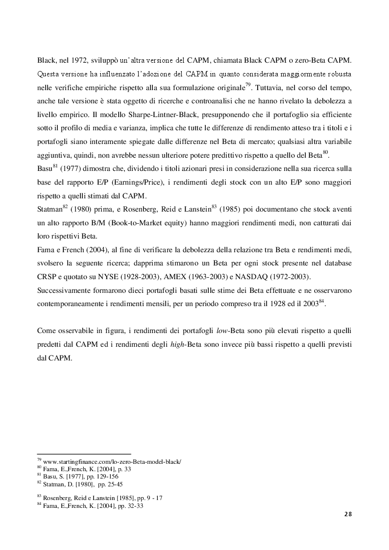 Anteprima della tesi: Value investing; aspetti teorici ed applicazioni pratiche, Pagina 8