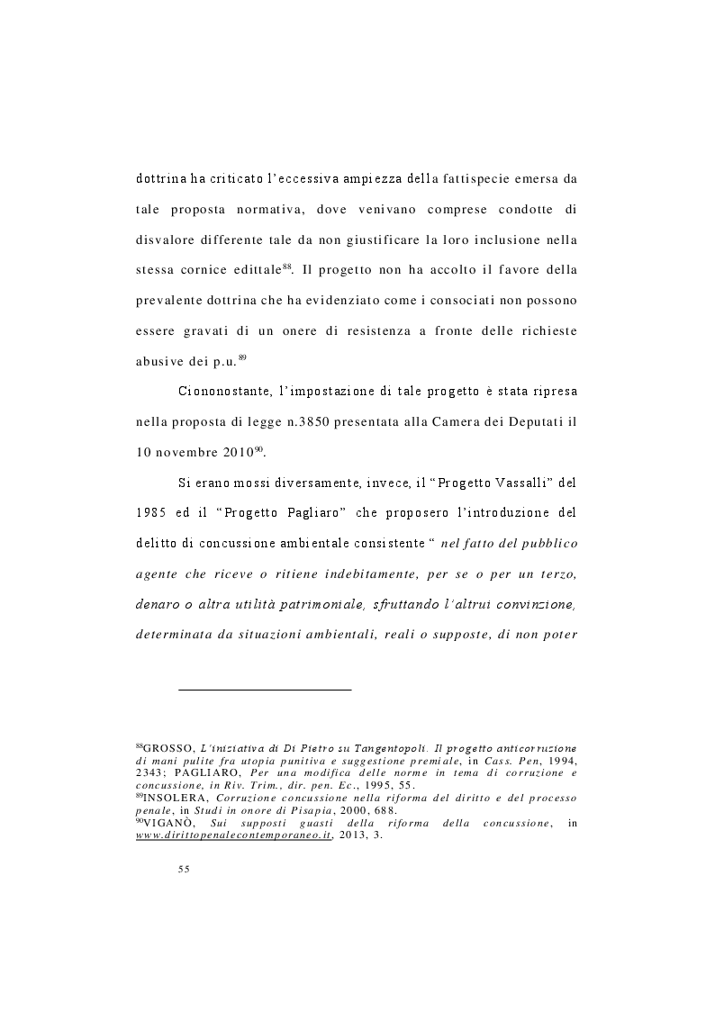 Anteprima della tesi: I delitti di corruzione nell'ordinamento italiano, Pagina 4