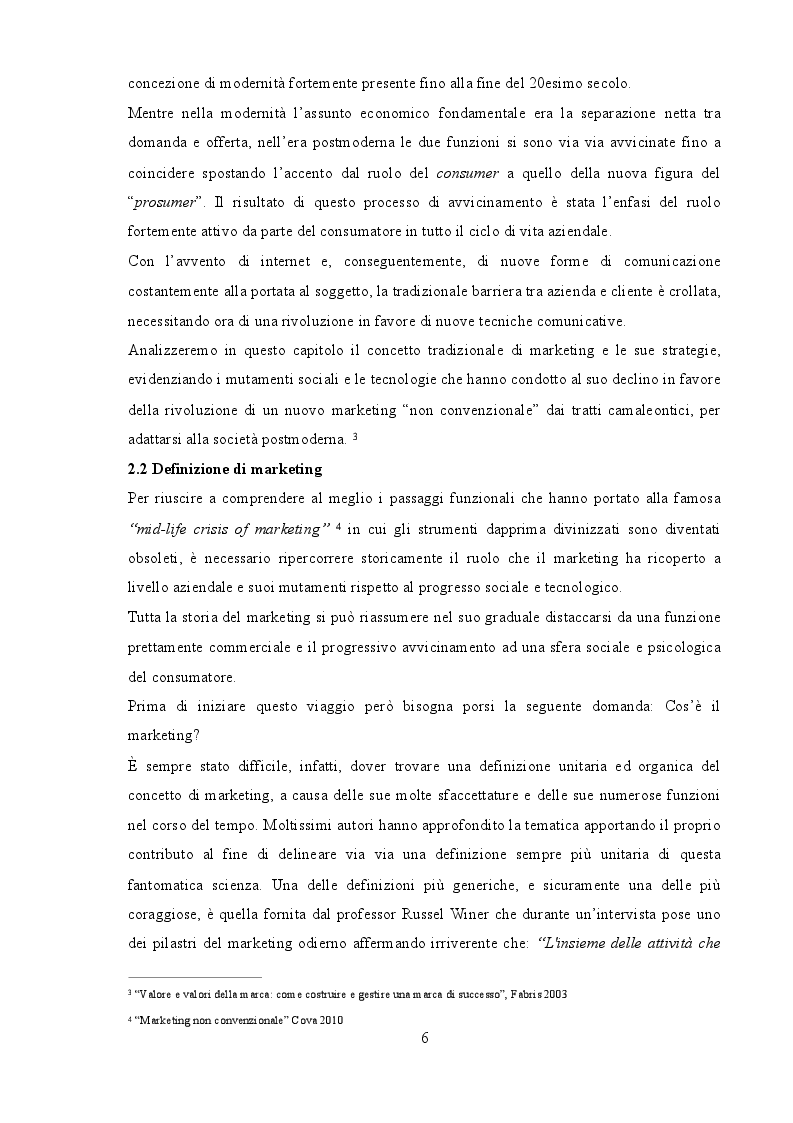 Anteprima della tesi: La rivoluzione del marketing non convenzionale: il caso Supreme, Pagina 4