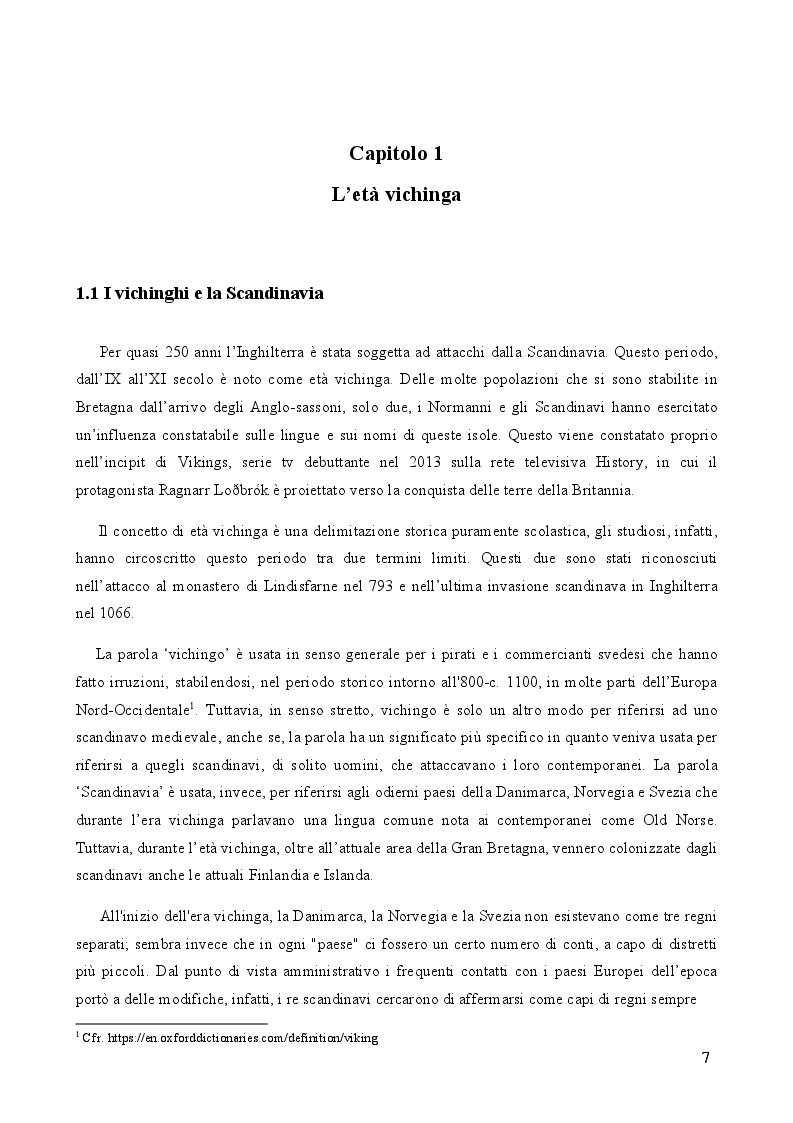 Anteprima della tesi: Interpreti, traduttori o mediatori? Lo scambio multilinguistico nella serie Vikings, Pagina 4