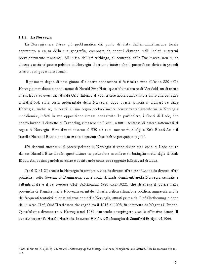 Anteprima della tesi: Interpreti, traduttori o mediatori? Lo scambio multilinguistico nella serie Vikings, Pagina 6
