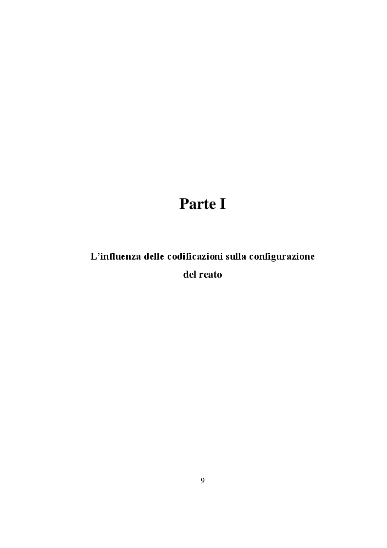 Anteprima della tesi: Genesi ed evoluzione del sequestro di persona tra ‘800 e ‘900, Pagina 4