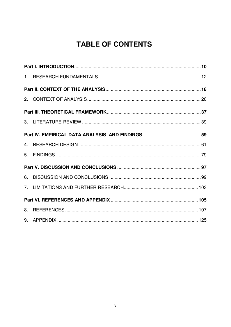 Indice della tesi: The subscription model in the automotive industry: a tool for co-creators identification, Pagina 1