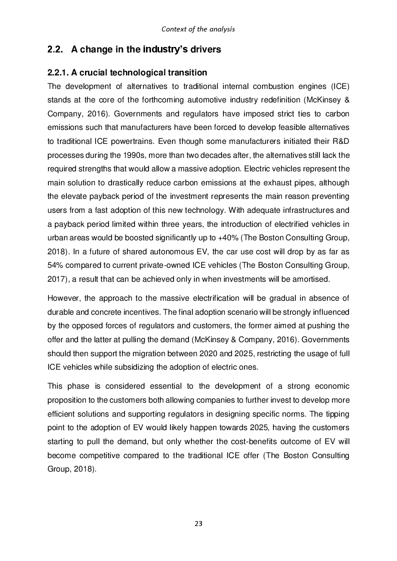 Anteprima della tesi: The subscription model in the automotive industry: a tool for co-creators identification, Pagina 10