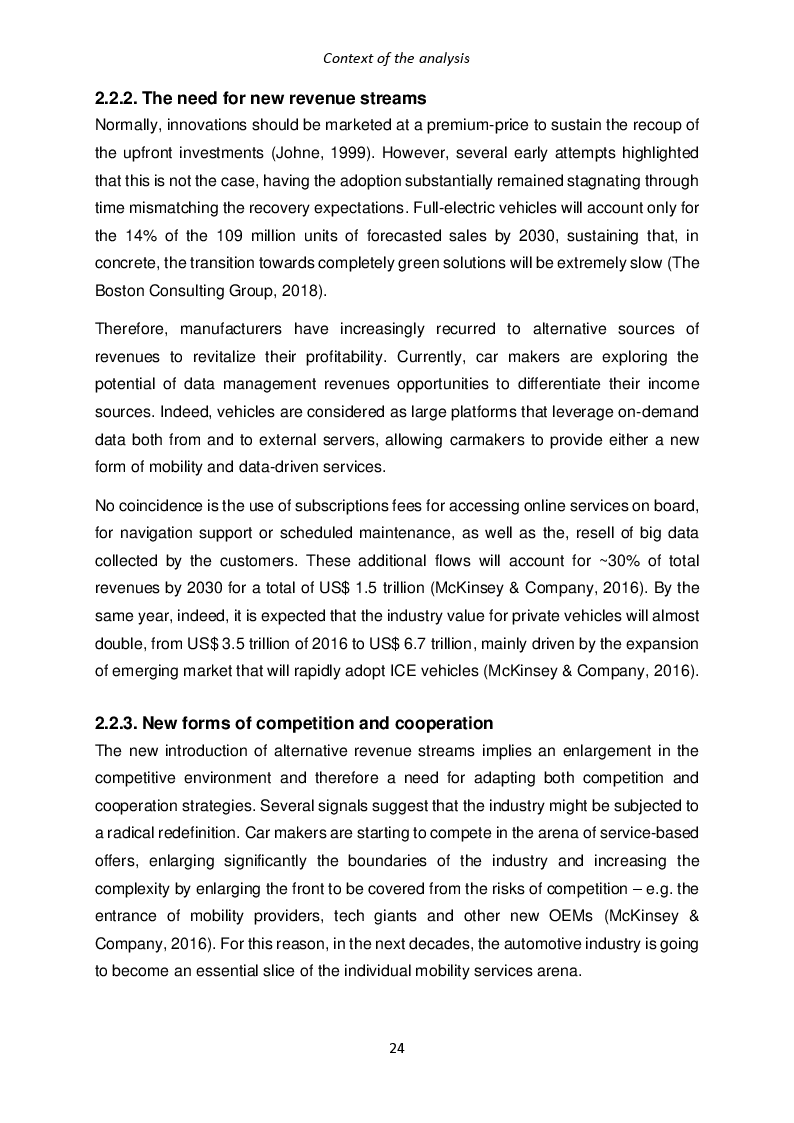 Anteprima della tesi: The subscription model in the automotive industry: a tool for co-creators identification, Pagina 11