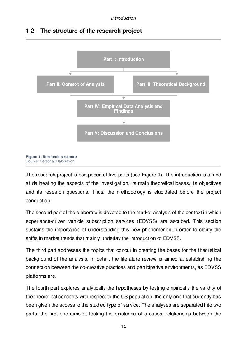 Anteprima della tesi: The subscription model in the automotive industry: a tool for co-creators identification, Pagina 4