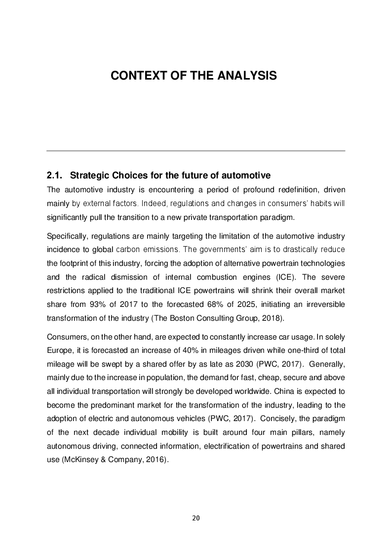 Anteprima della tesi: The subscription model in the automotive industry: a tool for co-creators identification, Pagina 7