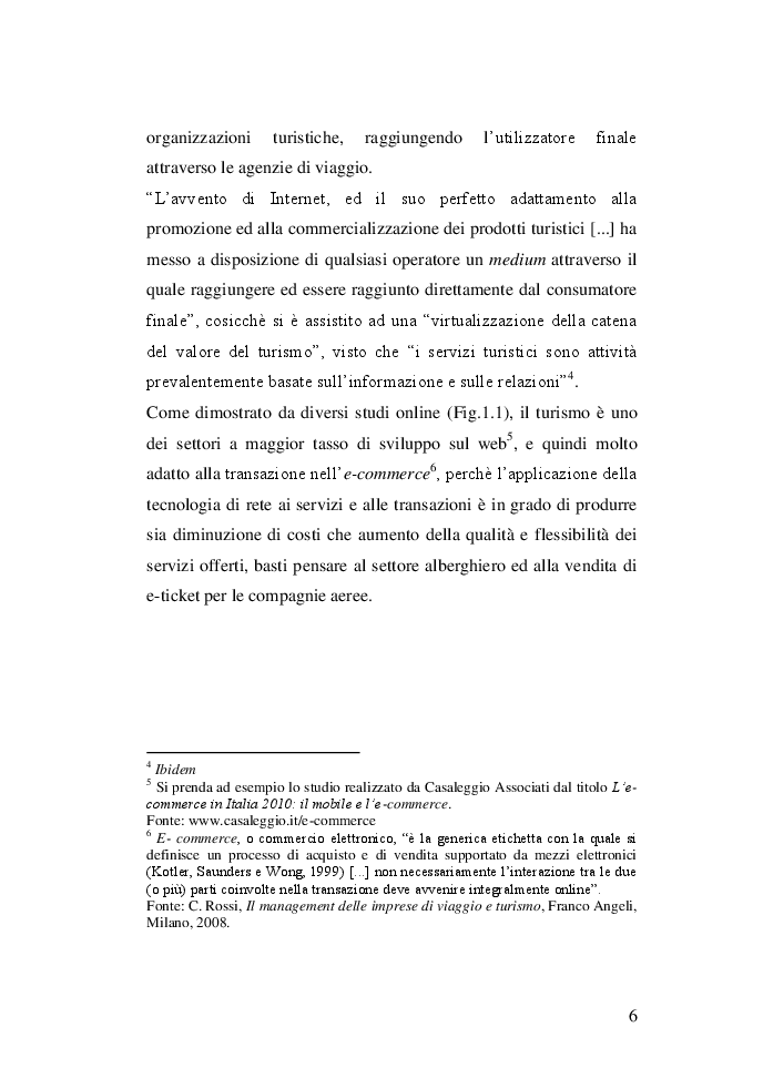 Anteprima della tesi: La partecipazione del consumatore ed il coinvolgimento delle strutture ricettive nell’era del sistema delle recensioni online: il caso Tripadvisor, Pagina 7