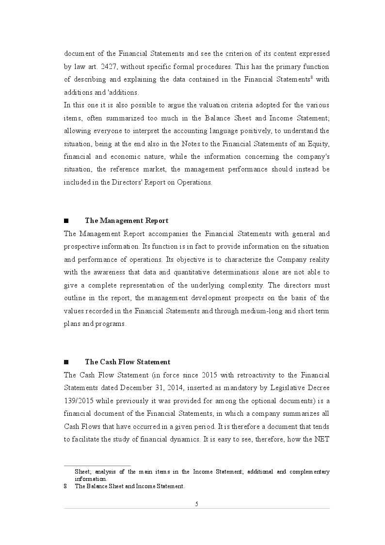 Anteprima della tesi: Strategic performance analisys trough Financial Statement and Stock Market Data. The Coca-Cola case, Pagina 6