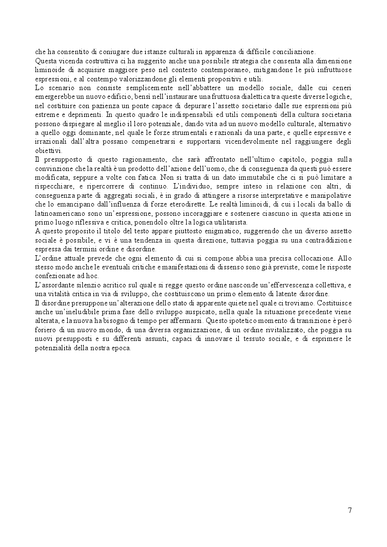 Anteprima della tesi: Un ordine disordinato - verso una società rinnovata, Pagina 5