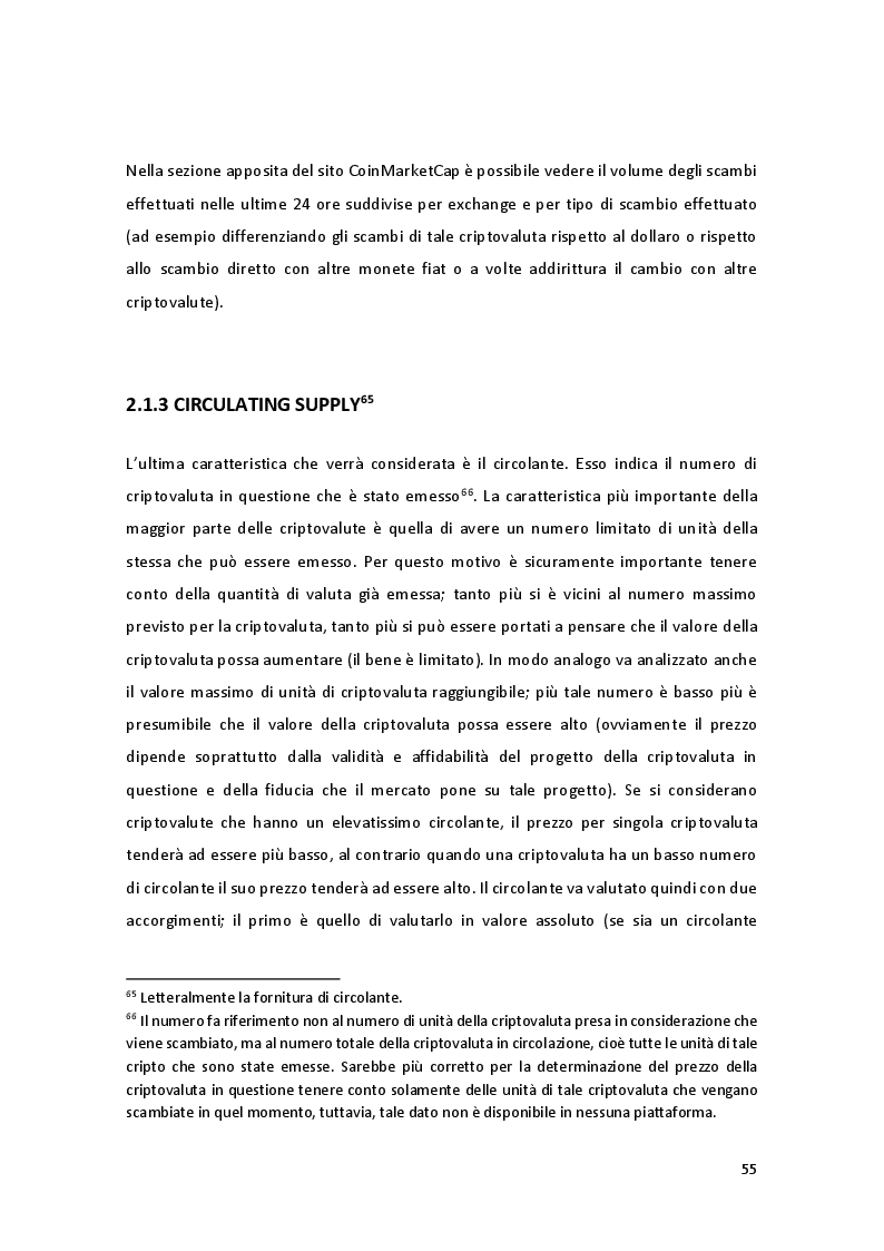 Anteprima della tesi: Investimenti in Criptovalute, Pagina 6