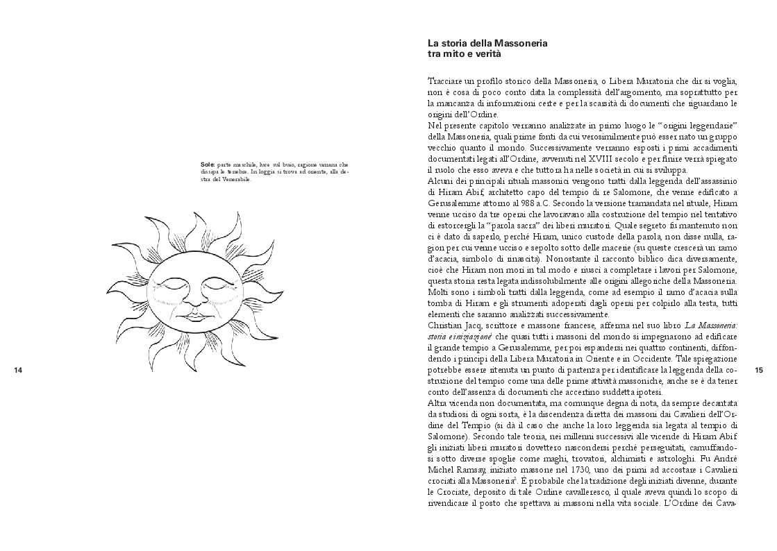 Anteprima della tesi: La comunicazione istituzionale della Massoneria - La storia. I simboli. La comunicazione nella stampa, nel cinema e in Internet, Pagina 5